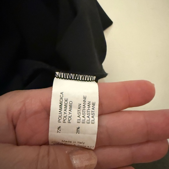 Chiara Boni La Petite Robe Black Ruffle Skirt 14 EUC Holiday Andree midi NIOR - Picture 9 of 9